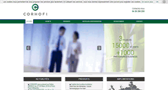 Desktop Screenshot of corhofi.com