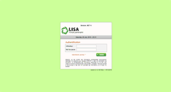 Desktop Screenshot of lisa.corhofi.com